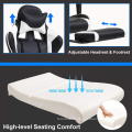 Hot Sales Gaming Chair  Luxury Computer Chair Rolling Swivel Massage Office Chair With Lumbar Support Footrest for Work